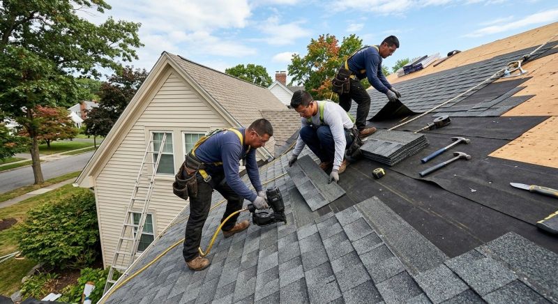 House Roof Installation in Williston, VT