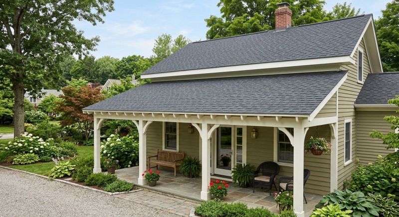 House Roof Installation in Willsboro, NY