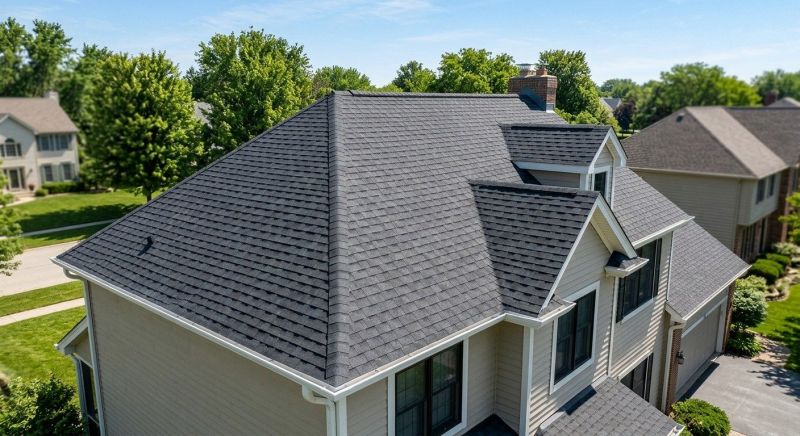 Residential Roof Replacement in Grand Isle, VT