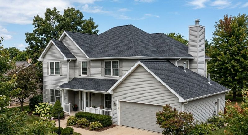 Residential Roof Replacement in Jeffersonville, VT
