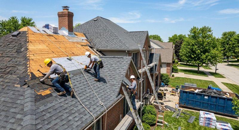 Residential Roof Replacement in Waterbury, VT