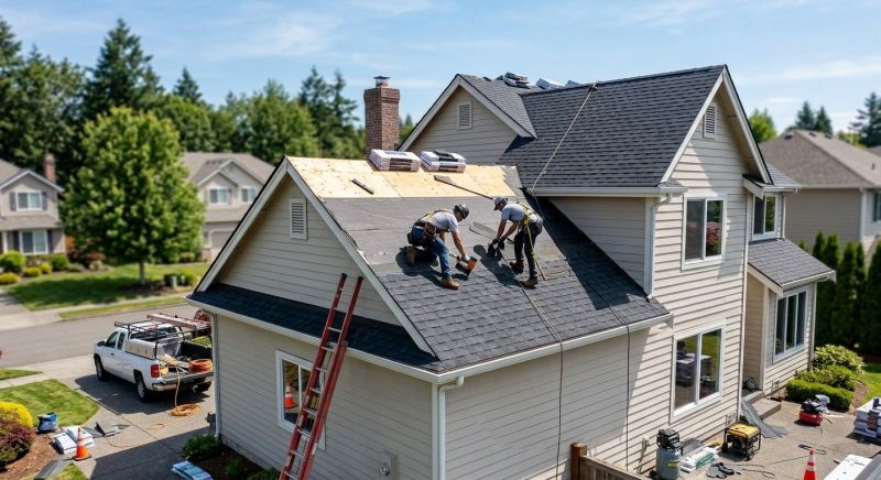 Roof Construction in Huntington, VT