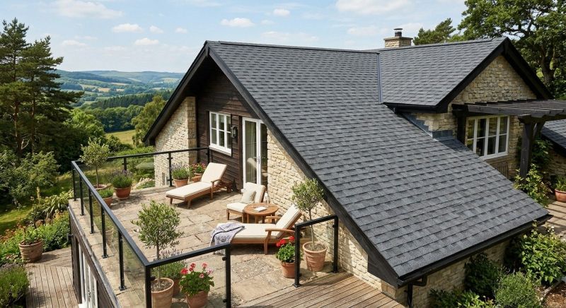 Roof Installation in Cambridge, VT