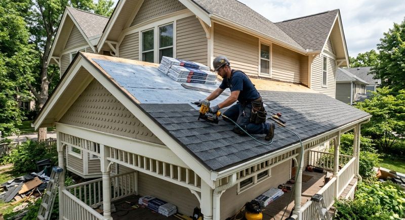 Roof Installation in Willsboro, NY