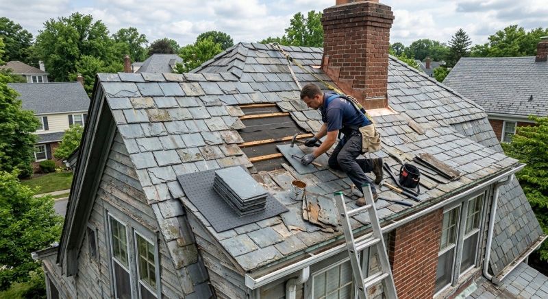 Roof Replacement in Bristol, VT