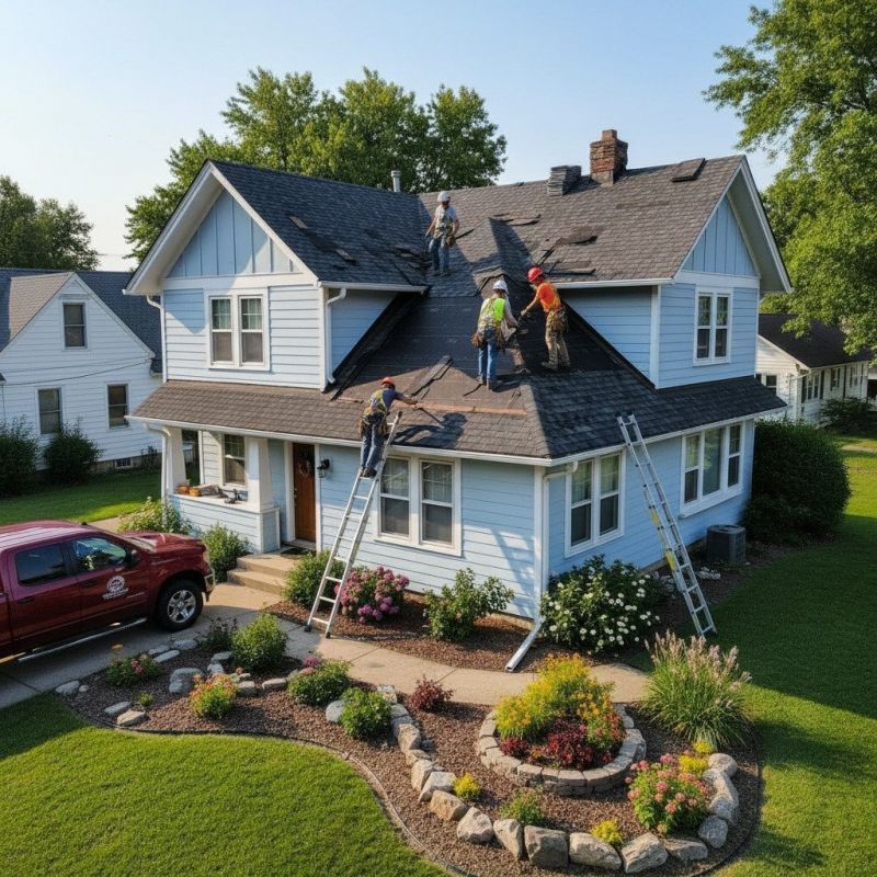 Roof Replacement in Waterbury, VT