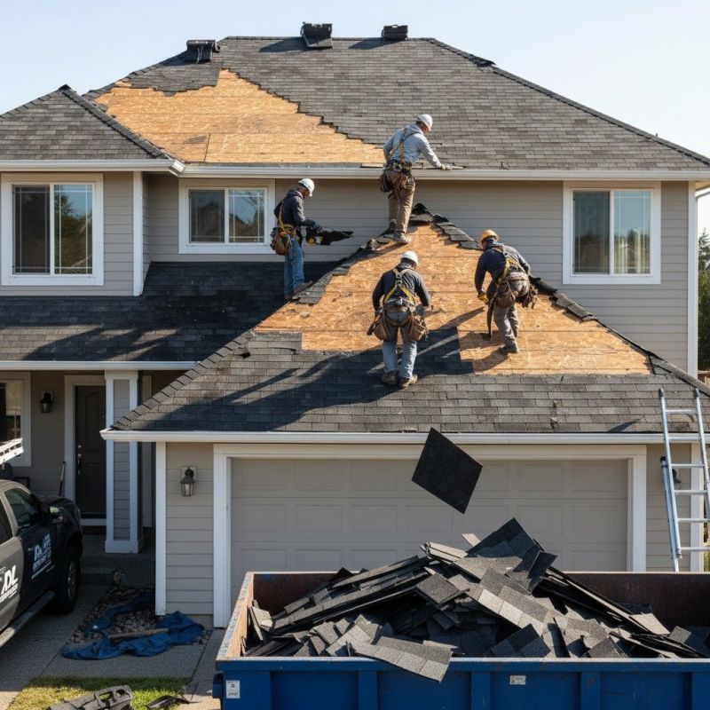 Roof Replacement in Waterbury, VT