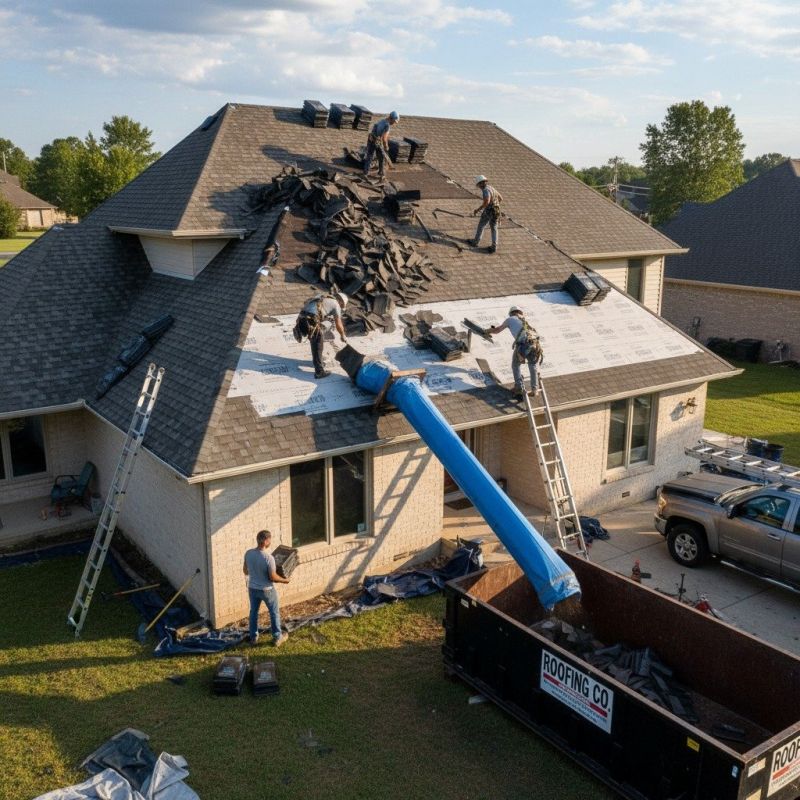 Roof Shingles Replacement in Colchester, VT