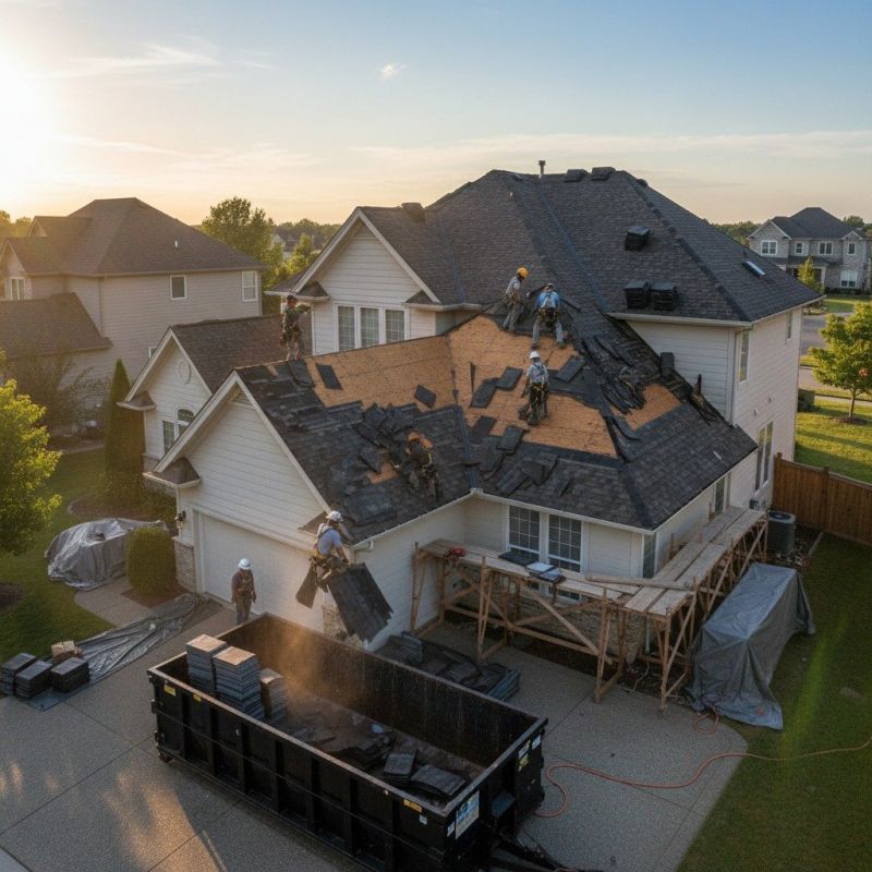 Roof Shingles Replacement in Huntington, VT