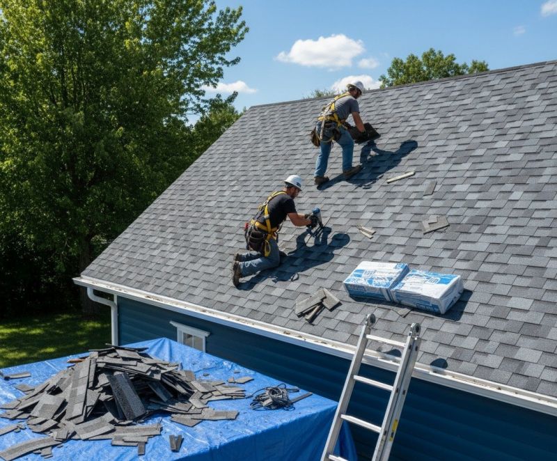 Roof Shingles Replacement in Huntington, VT