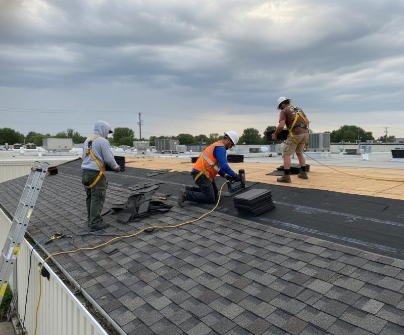 Roof Shingles Replacement in Milton, VT