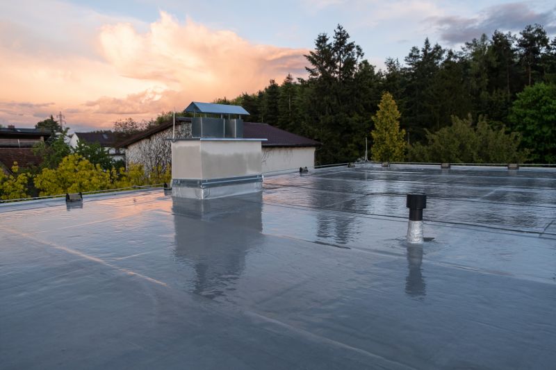 Rubber Roof Installation in South Burlington, VT