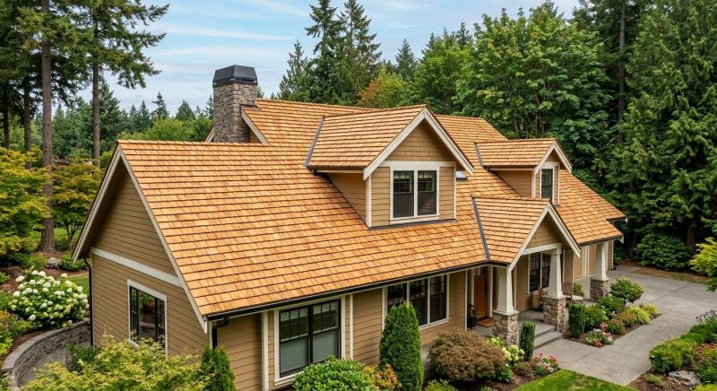 Shake Roof Replacement in South Burlington, VT