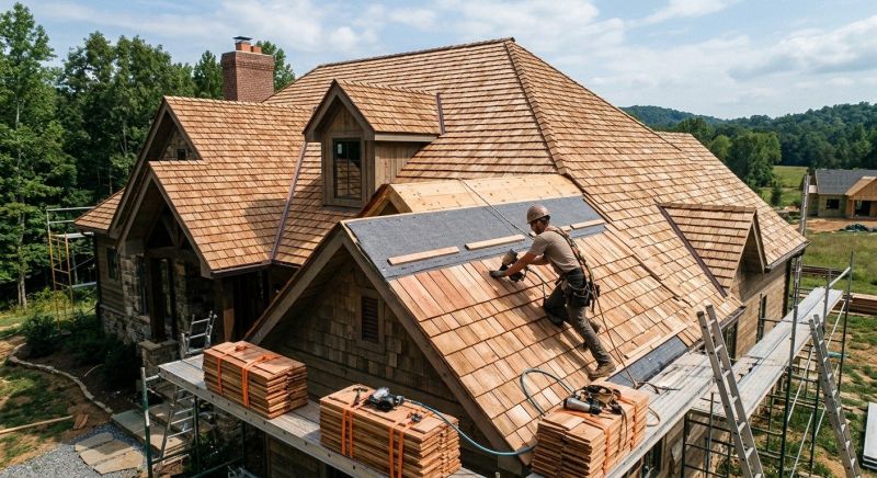 Shake Roof Replacement in Plattsburgh, NY