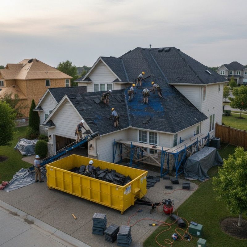 Shingle Roof Replacement in Essex Junction, VT