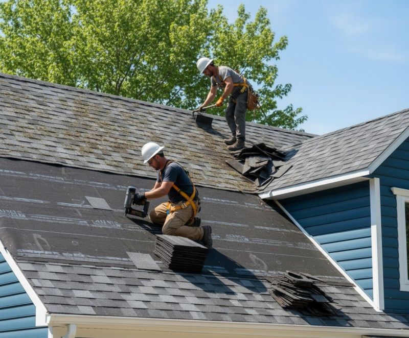 Shingle Roof Replacement in South Burlington, VT