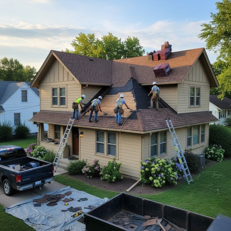 Shingle Roof Replacement in Vergennes, VT