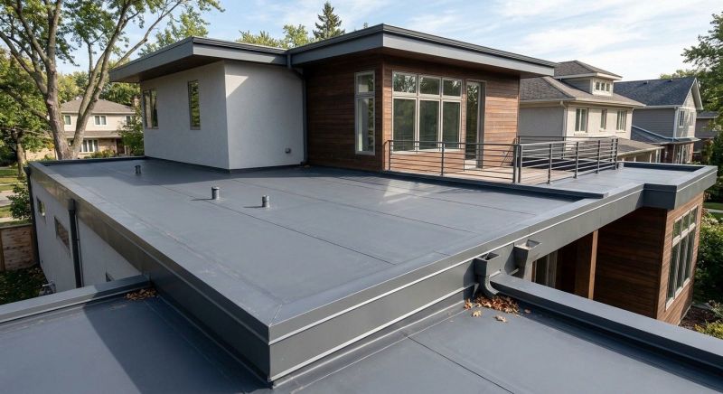 Single Ply Roof Replacement in Cambridge, VT