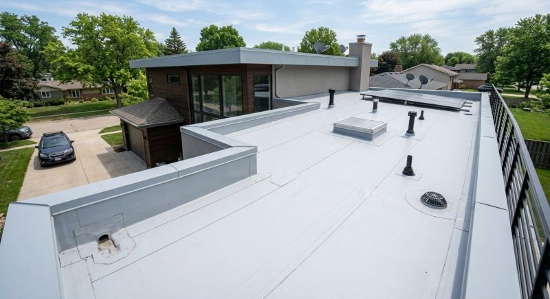 Single Ply Roof Replacement in Chittenden County, VT