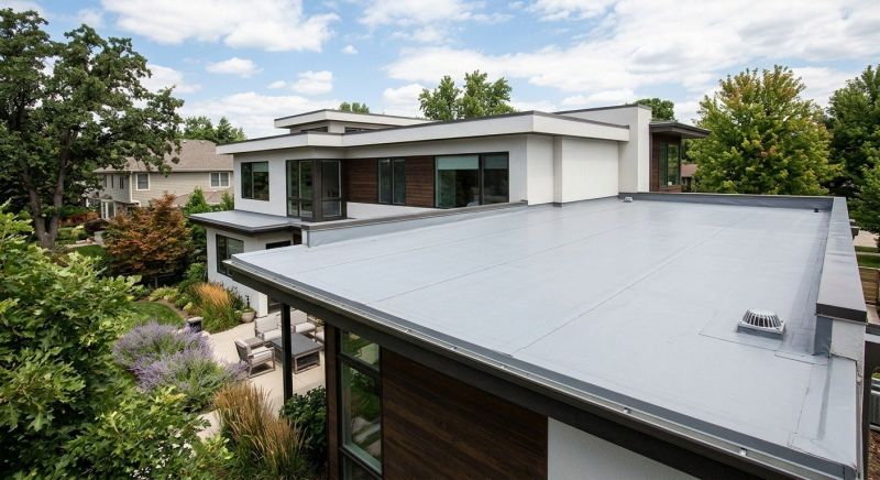 Single Ply Roof Replacement in Williston, VT