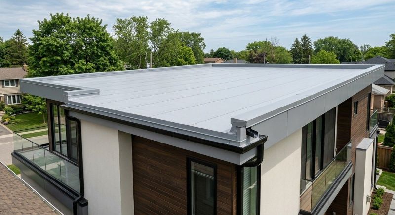 Single Ply Roof Replacement in Willsboro, NY