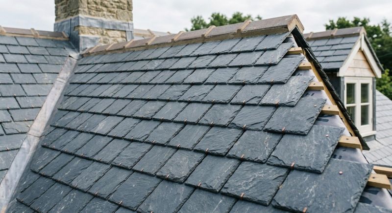 Slate Roof Construction in Essex Junction, VT