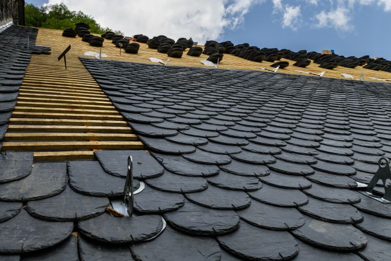 Slate Roof Construction in Plattsburgh, NY