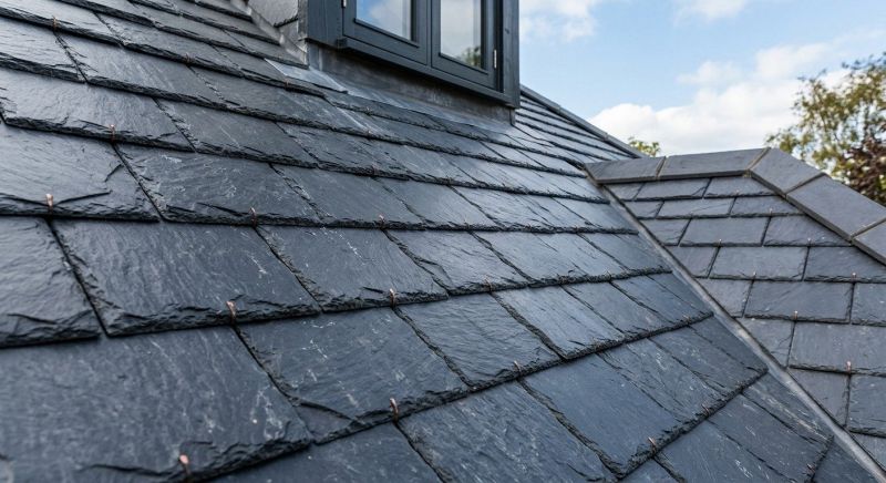 Slate Roof Construction in Vergennes, VT