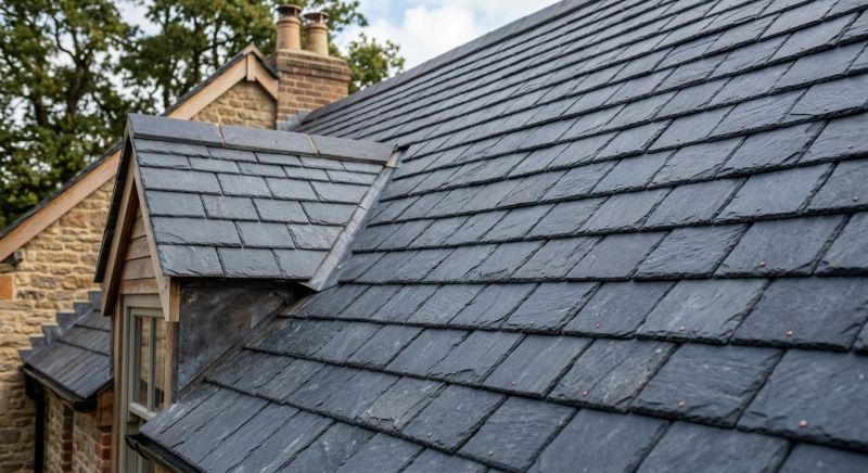 Slate Roof Installation in Burlington, VT