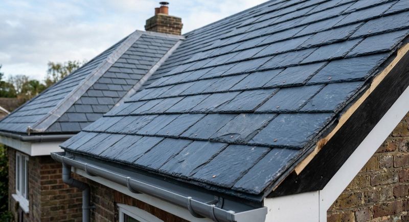 Slate Roof Installation in Essex Junction, VT