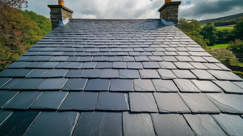 Slate Roof Installation in Franklin County, VT