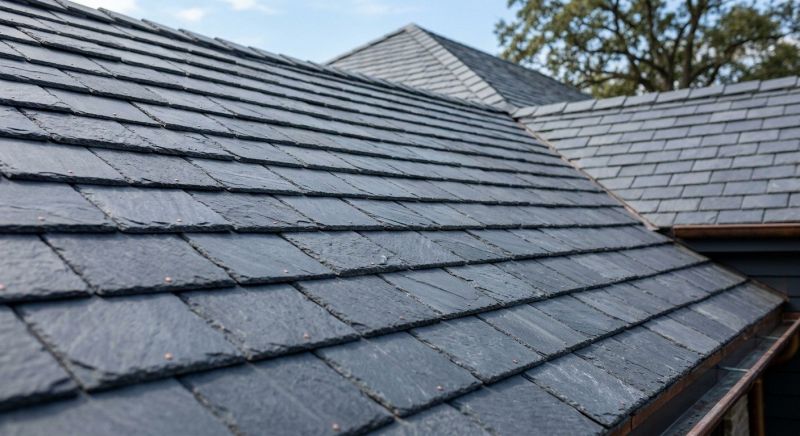 Slate Roof Installation in Huntington, VT