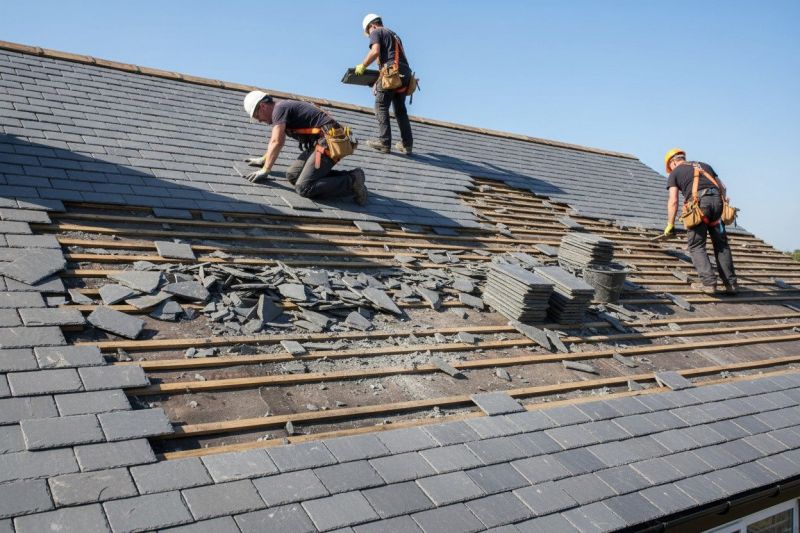 Slate Roof Replacement in South Burlington, VT