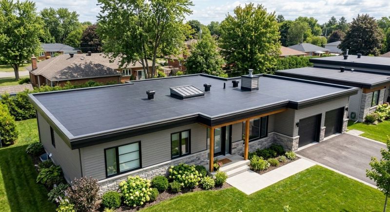 Tpo Roof Construction in South Burlington, VT