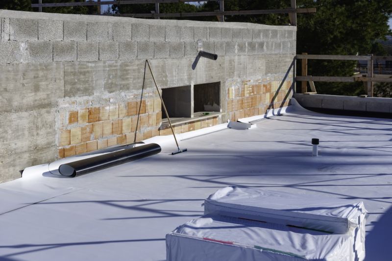 Tpo Roof Installation in Grand Isle, VT