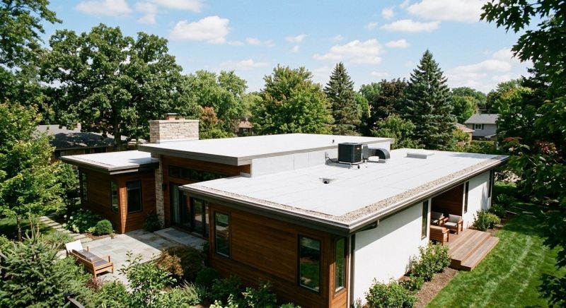 Tpo Roof Installation in Jeffersonville, VT