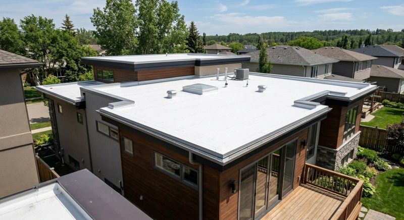 Tpo Roof Installation in Plattsburgh, NY
