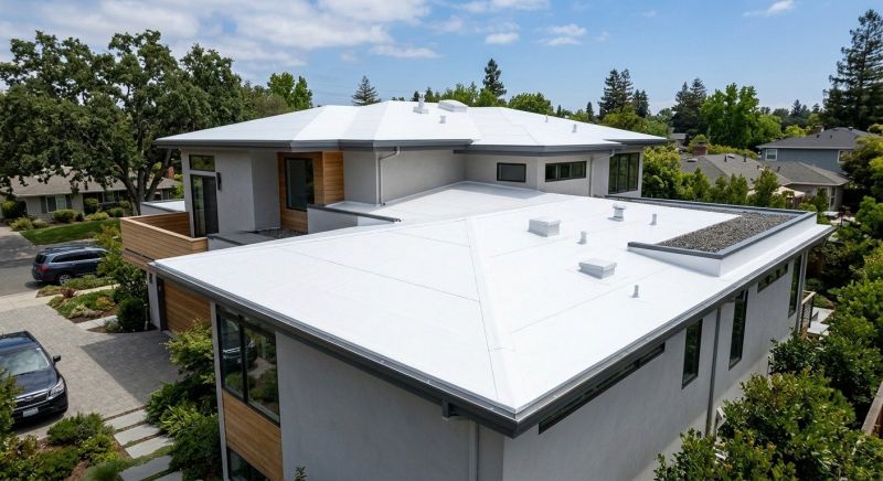 Tpo Roof Installation in Saint Albans, VT