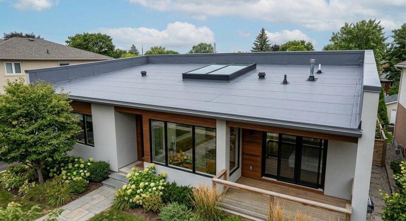 Tpo Roof Replacement in Chittenden County, VT