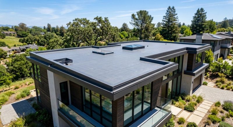 Tpo Roof Replacement in Franklin County, VT