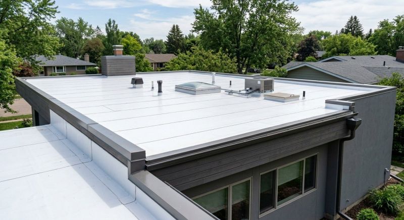 Tpo Roof Replacement in Saint Albans, VT