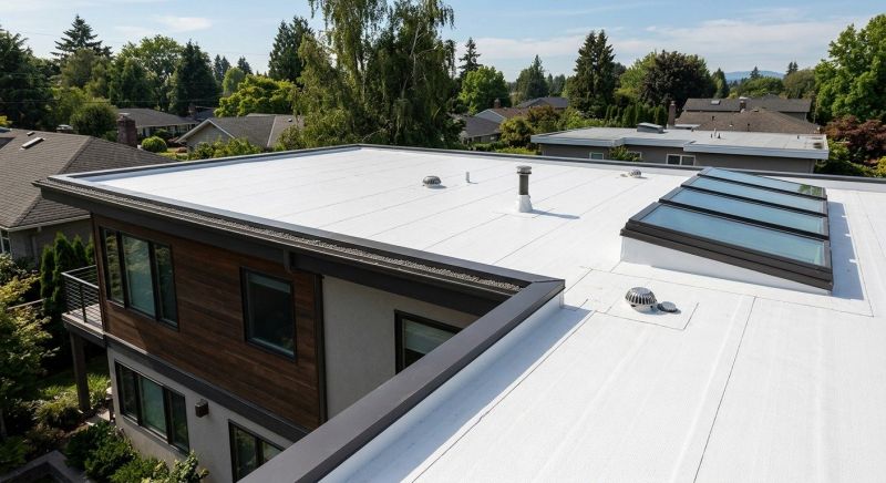 Tpo Roof Replacement in Waterbury, VT