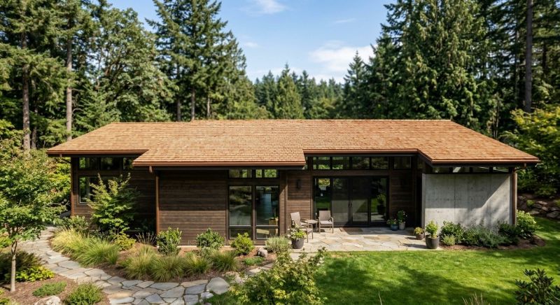 Wood Roofing Installation in Burlington, VT