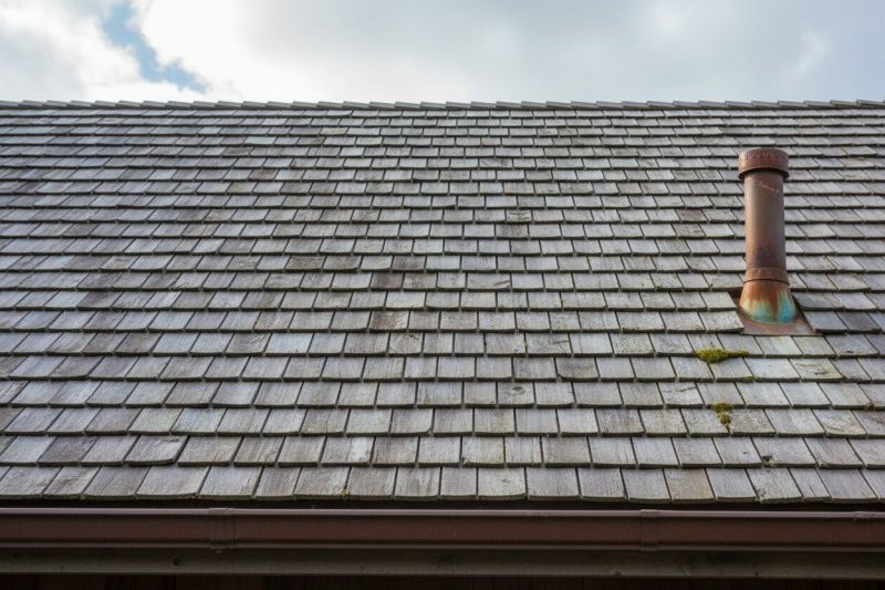 Wood Shake Roof Replacement in Grand Isle, VT