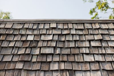 Wood Shake Roof Replacement in Jeffersonville, VT