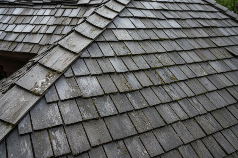 Wood Shake Roof Replacement in South Burlington, VT