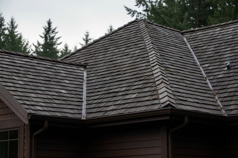 Wood Shake Roof Replacement in Waterbury, VT